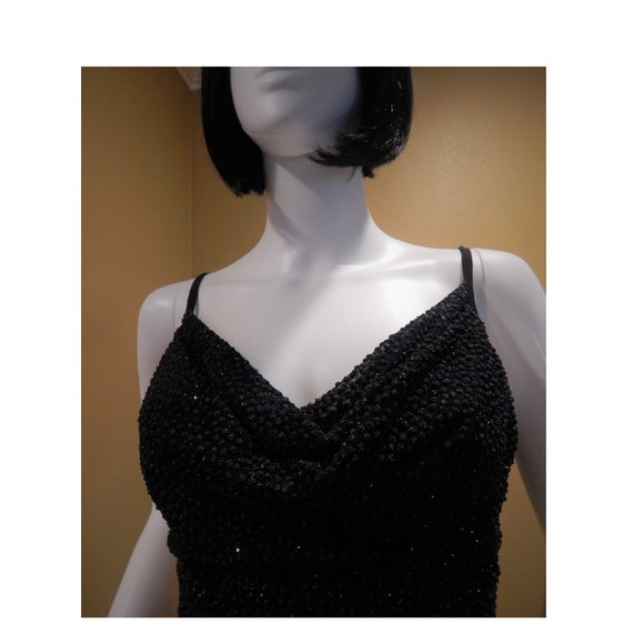 Tadashi SIZE XS BLACK BEADED - Picture 13 of 15